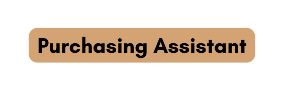 Purchasing Assistant