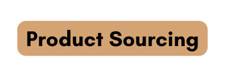 Product Sourcing